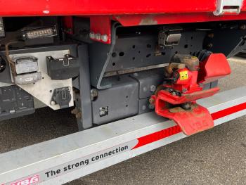 FM420 4x2 / PALFINGER 18502 - 17 mtr / CRANE / KRAN